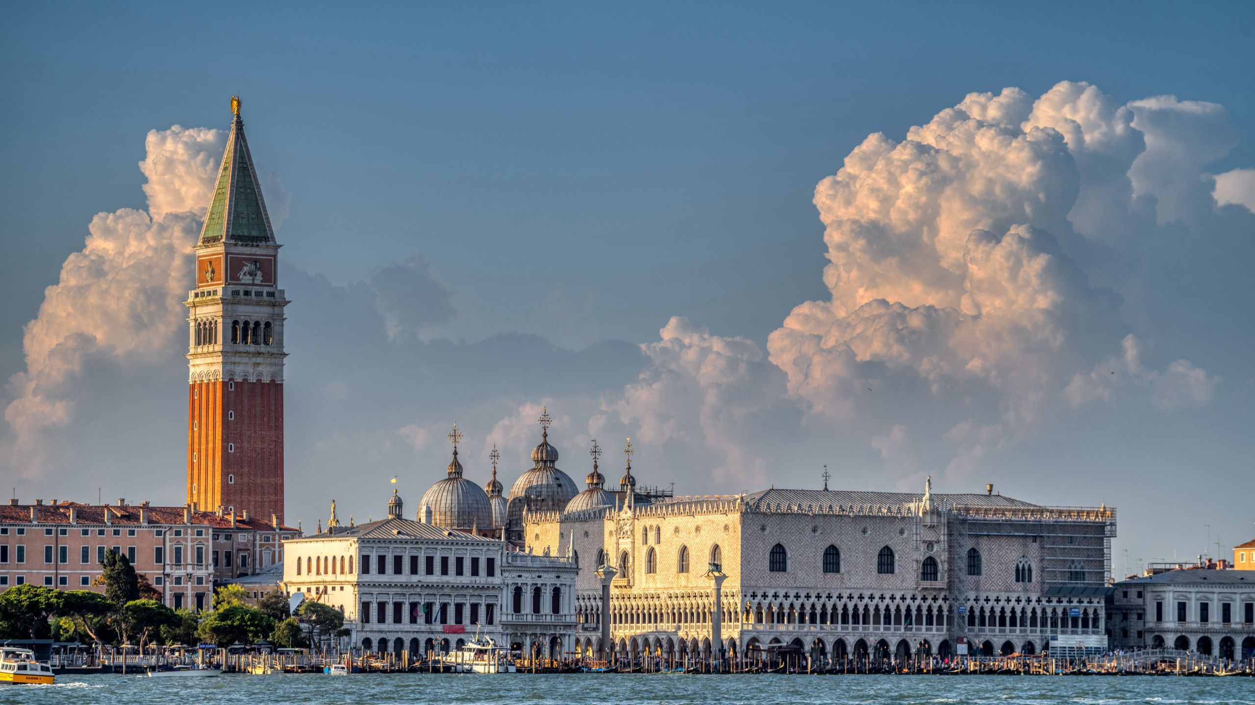 view of San Marco from the Giudecca Canal