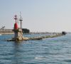 passage to the inlets of Malamocco harbor