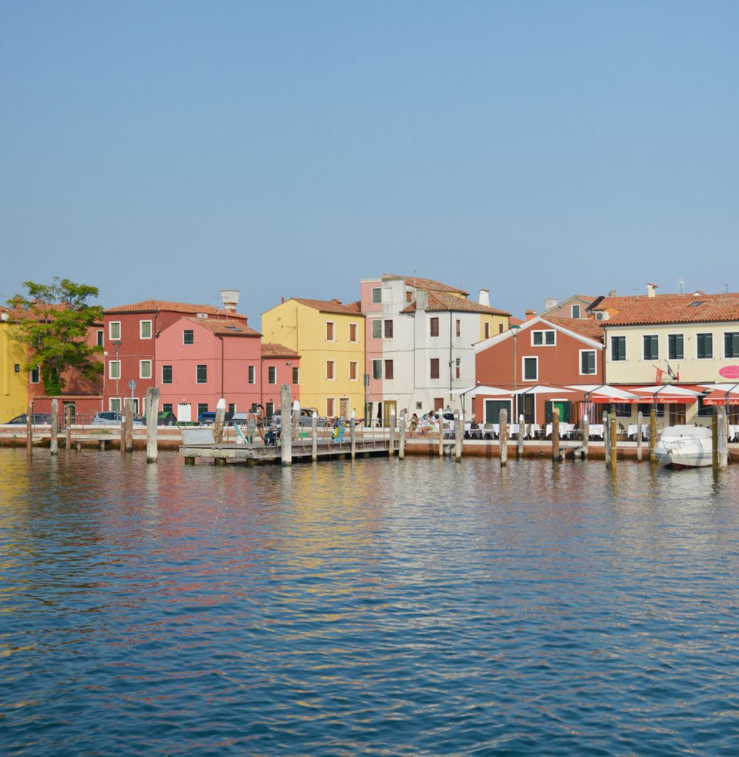 a view of Pellestrina