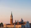 Island of San Giorgio at sunset