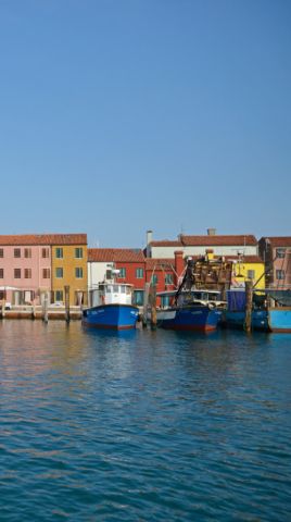 Glimpse of Pellestrina