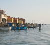 view of the island of Pellestrina