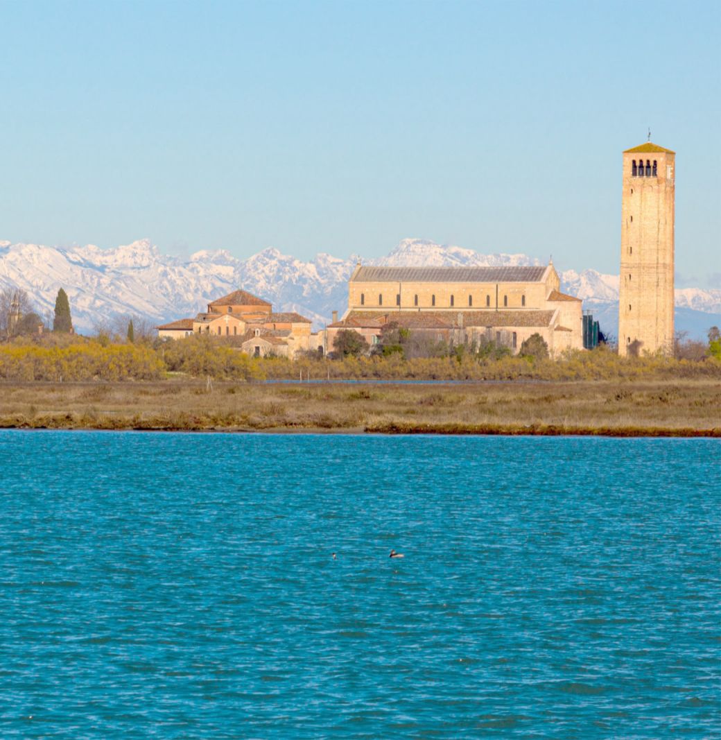 a view of Torcello island