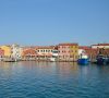 view of the island of Pellestrina