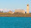 a view of Torcello island