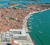 Aerial view of Venice