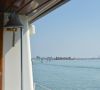 Sailing towards Burano